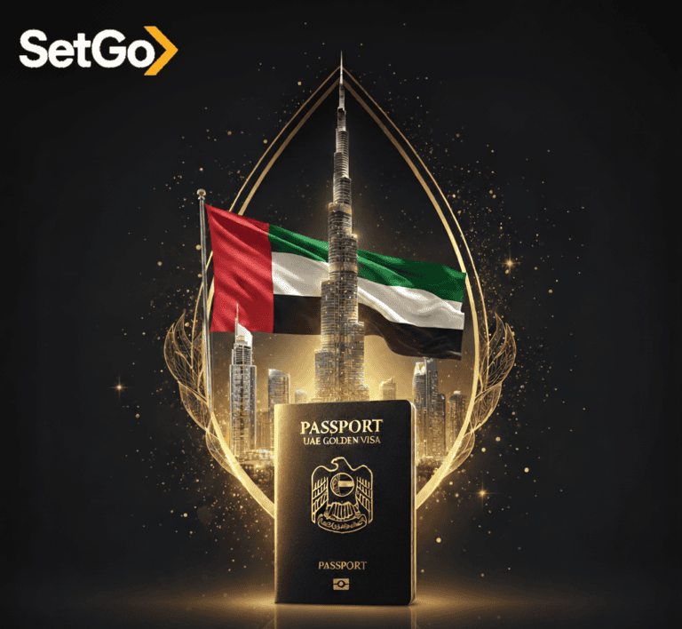 التأشيرة الذهبية في الإمارات