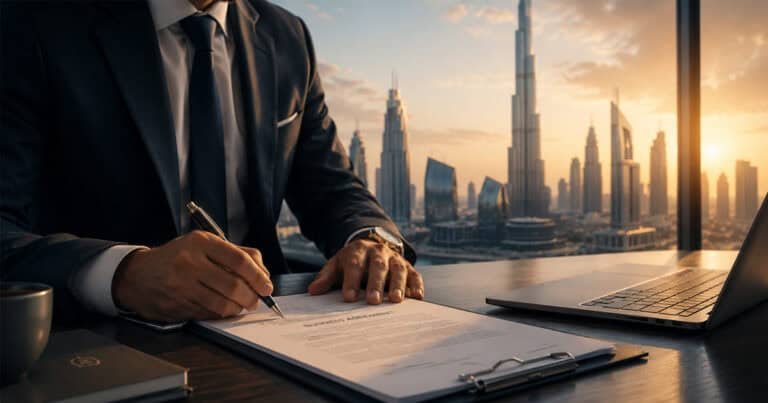 مستثمر يبدأ رحلة تأسيس شركته في دبي مع فريق SetGo