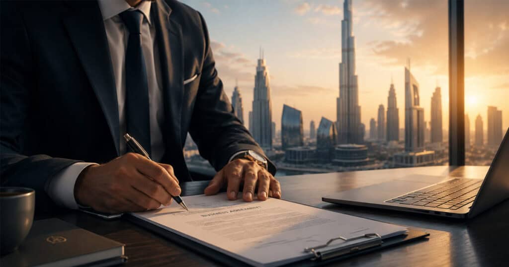 مستثمر يبدأ رحلة تأسيس شركته في دبي مع فريق SetGo 