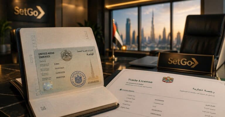 تأشيرة المستثمر في دبي 2026